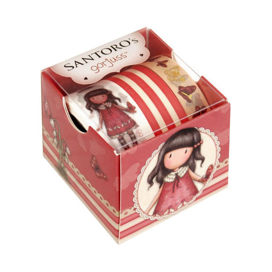 Set banda adeziva decorativa Gorjuss Time To Fly - Nitzi.ro