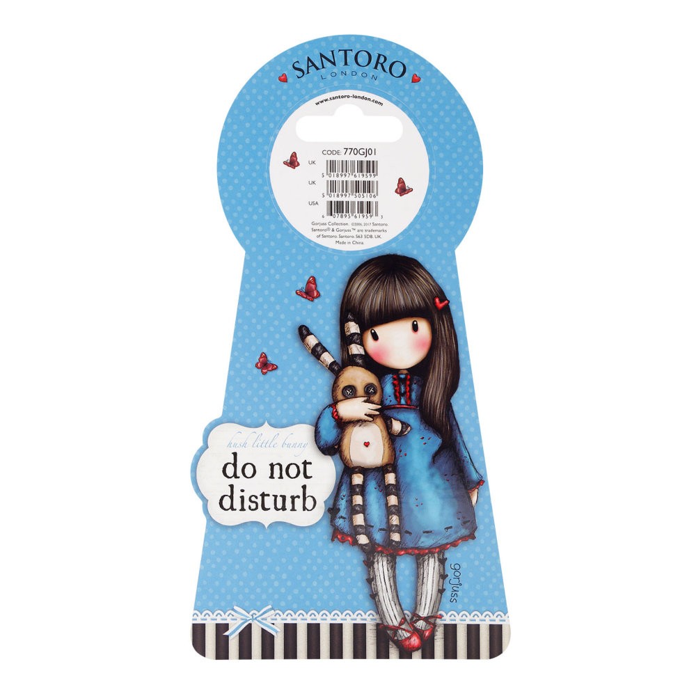 Gorjuss Agatatoare usa - Ladybird - Hush Little Bunny