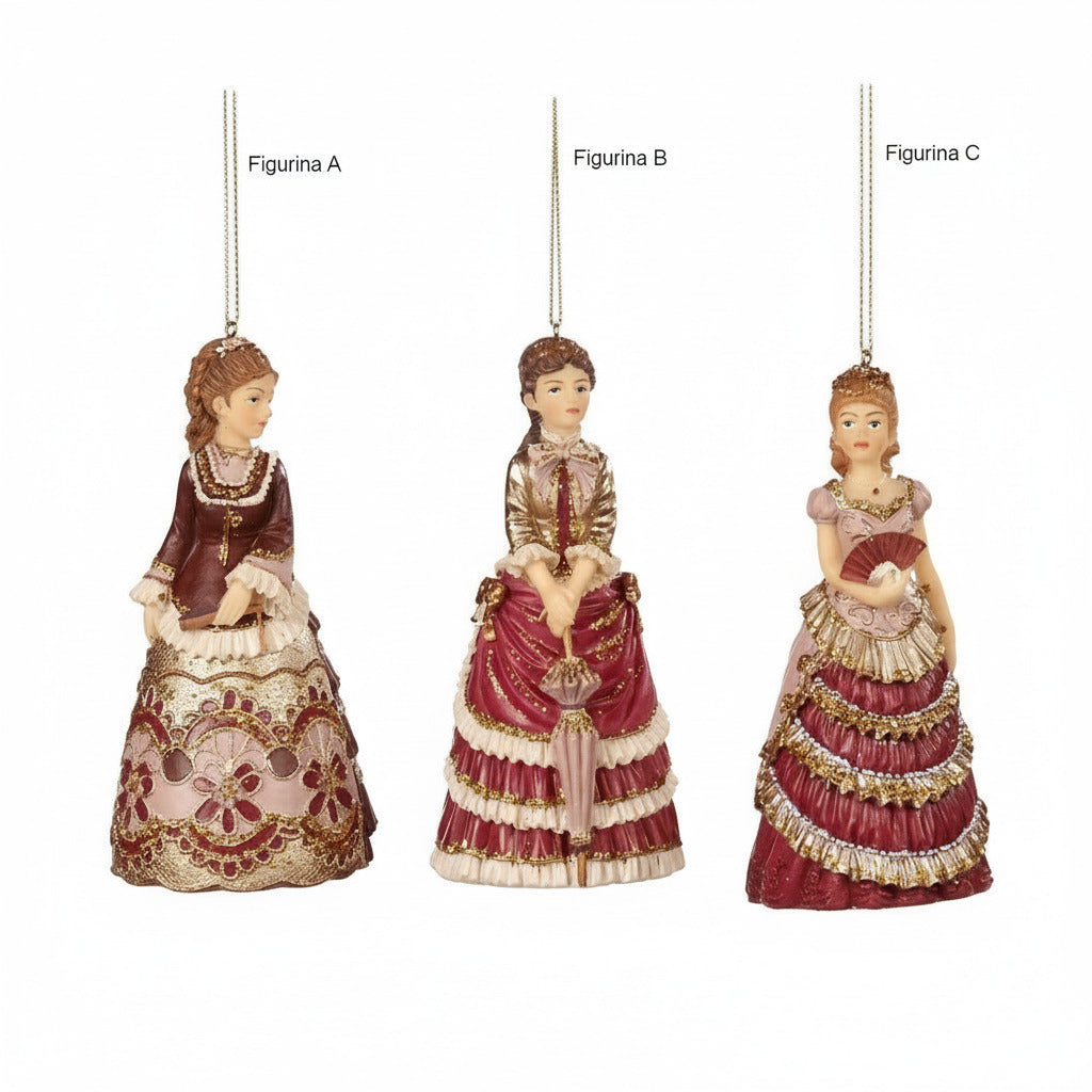Castelana ornament 13 cm - Nitzi.ro