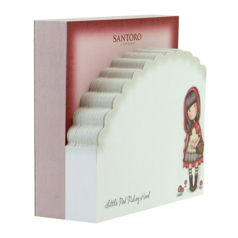 Bloc notes profilat Gorjuss Little Red Riding Hood - Nitzi.ro