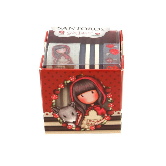 Set banda adeziva Gorjuss Little Red Riding Hood - Nitzi.ro