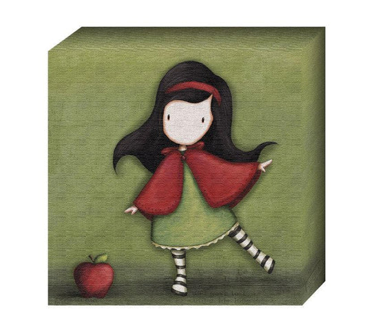 Gorjuss Pictura pe panza - Little Red