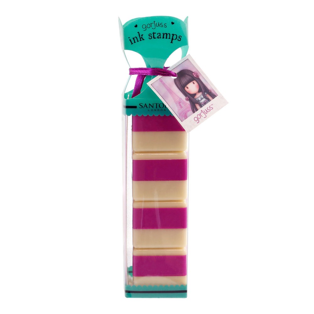 Set Stampile Gorjuss Rosebud