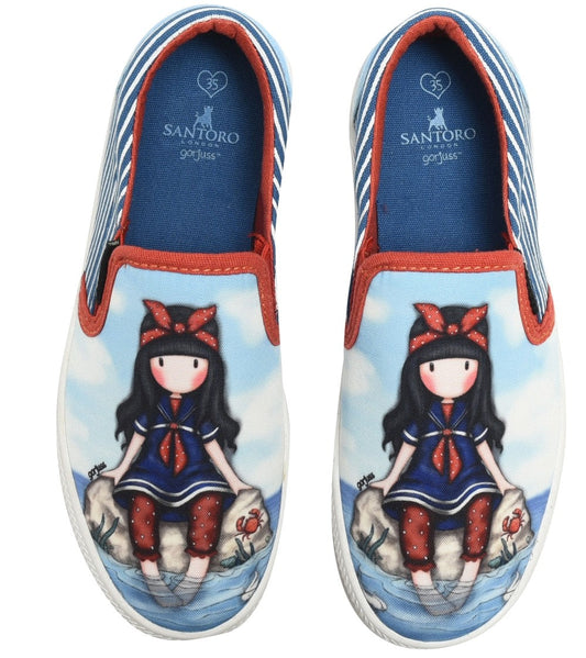Espadrile panza Santoro Gorjusss-Little Fishes
