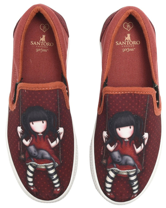 Espadrile panza Santoro Gorjuss-Ruby