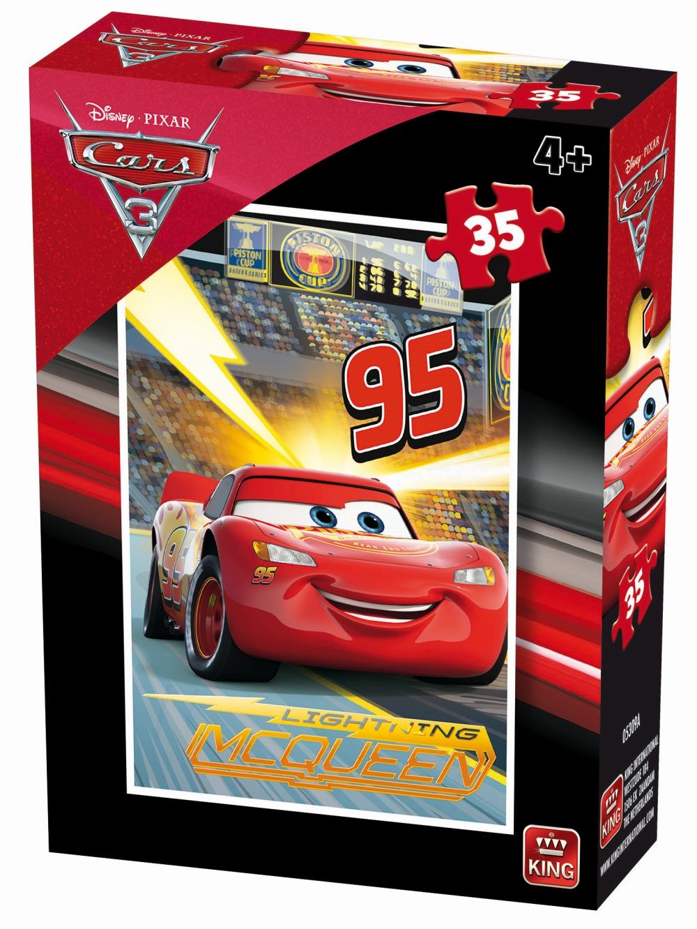 Puzzle 35 piese Disney Cars3