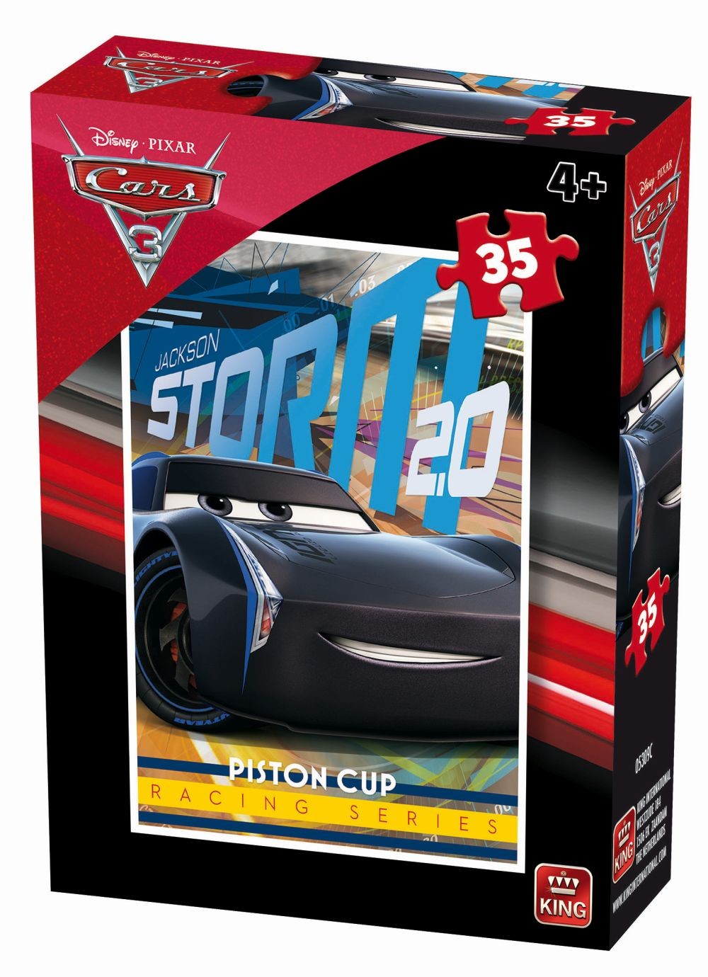 Puzzle 35 piese Disney Cars3