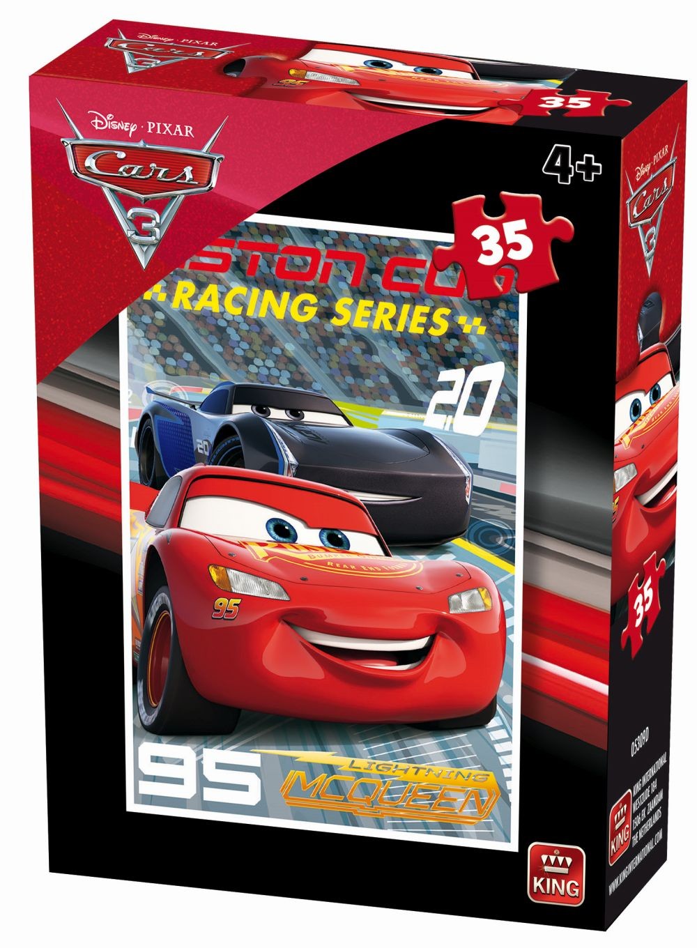 Puzzle 35 piese Disney Cars3