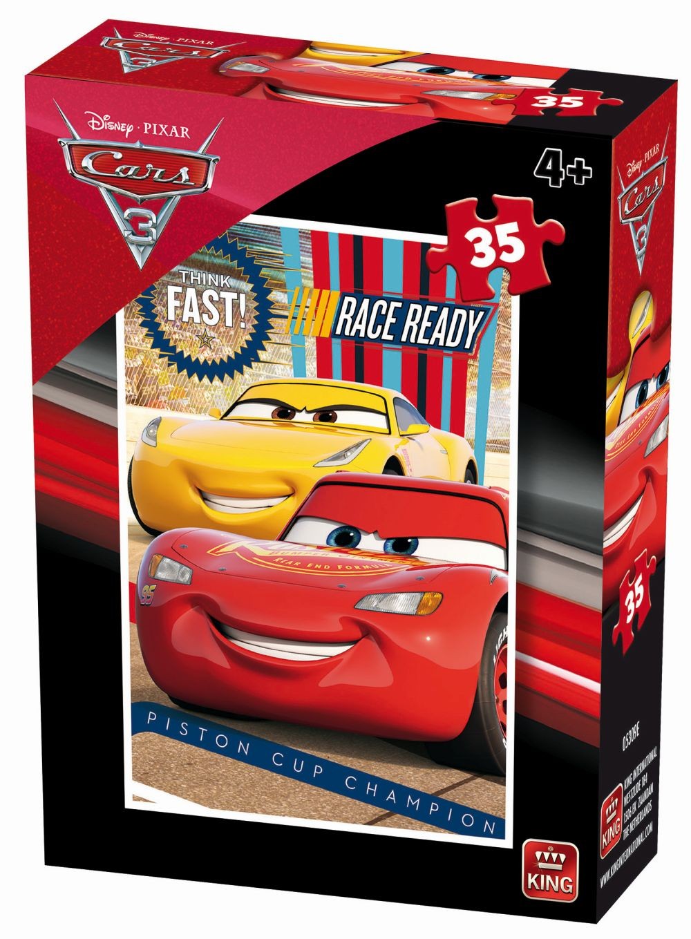 Puzzle 35 piese Disney Cars3