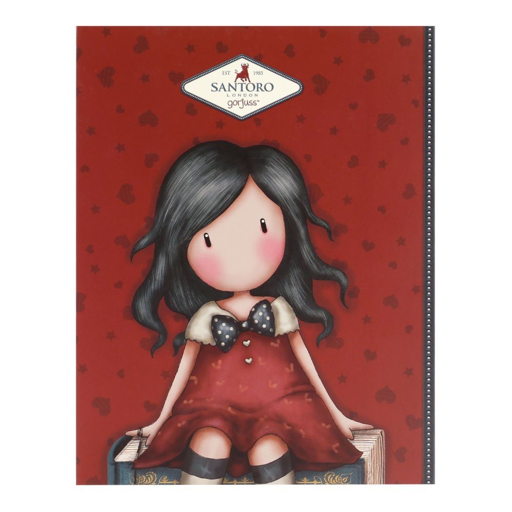 Gorjuss Cityscape - Set rechizite cu carnet - My Story