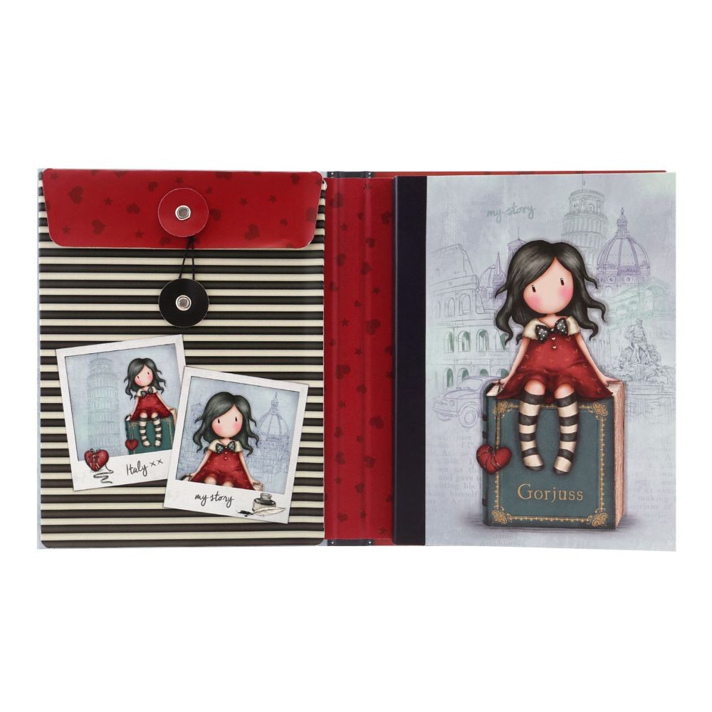 Gorjuss Cityscape - Set rechizite cu carnet - My Story