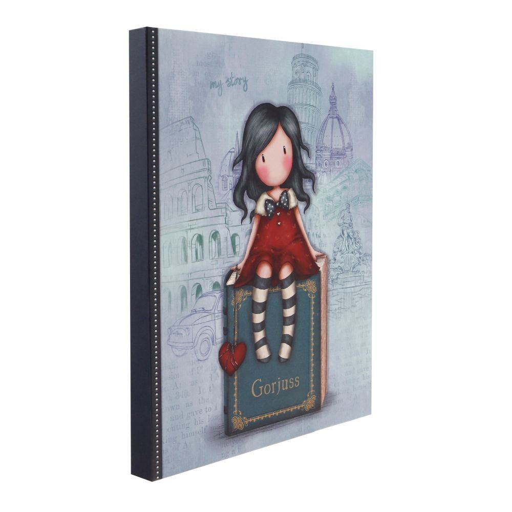 Gorjuss Cityscape - Set rechizite cu carnet - My Story