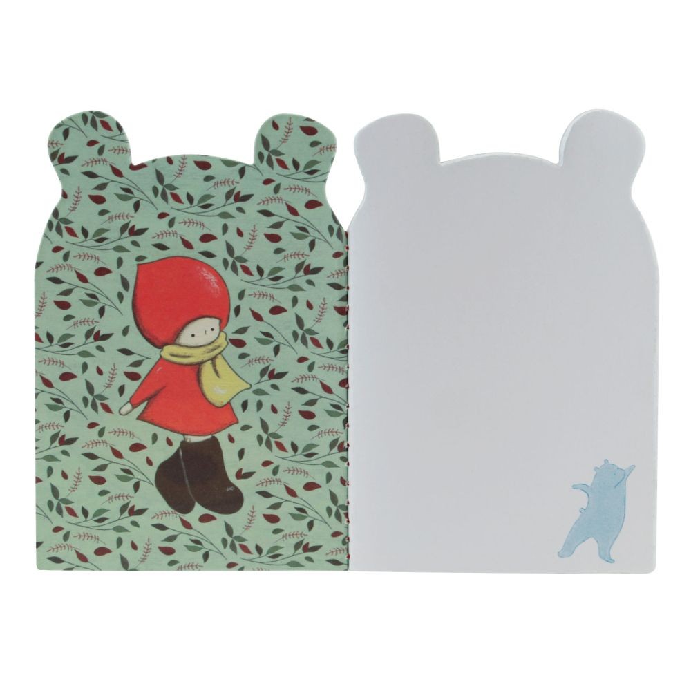 Poppi Love Carnetel profilat Bear