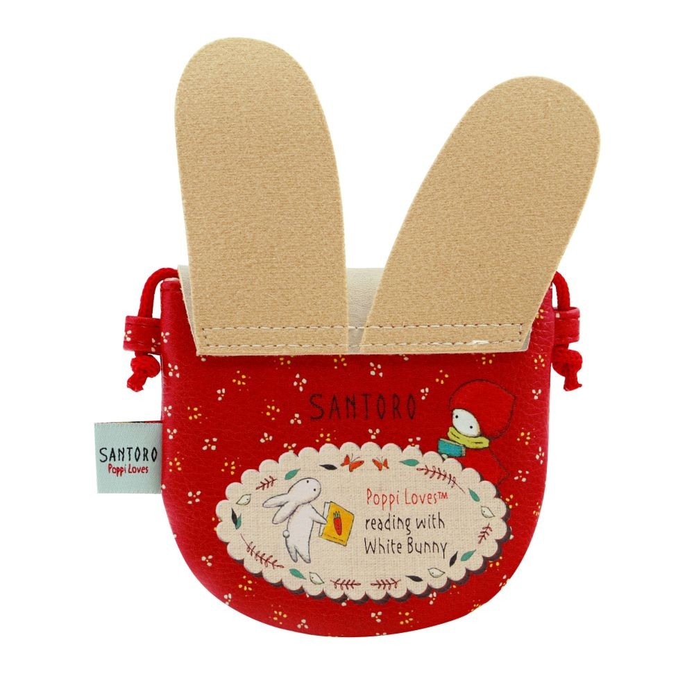 Poppi Love Geanta profilata White Bunny