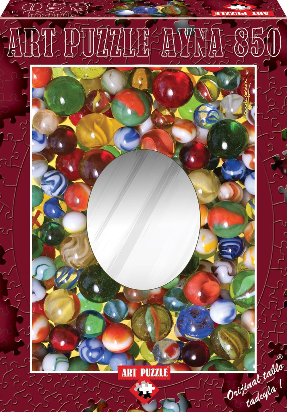 Puzzle 850 piese Where is my childhood - CAROLE GORDON