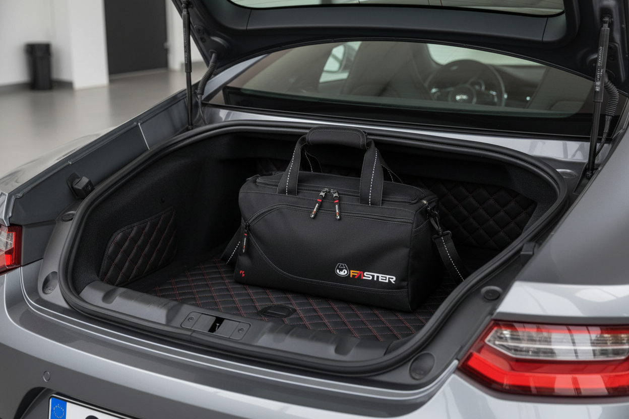Geanta sport colectia Faster Black