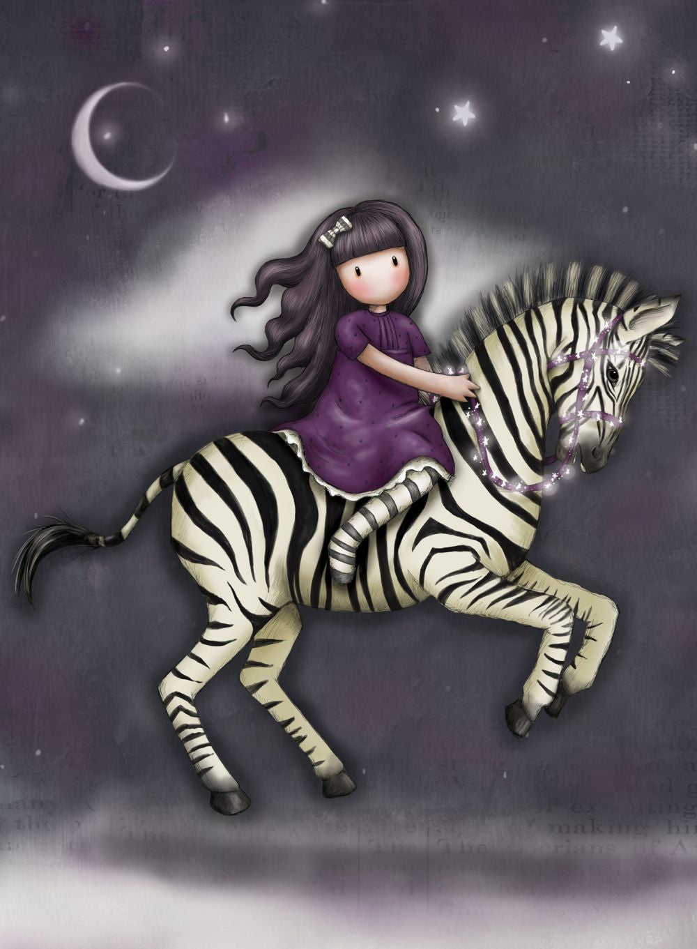 Felicitare Gorjuss-Dark Streak