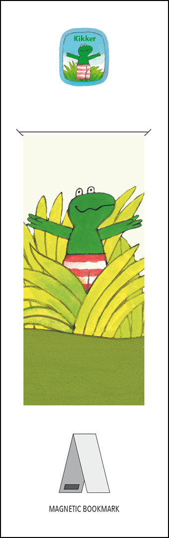 Semn carte magnetic This is Frog-Max Velthuijs