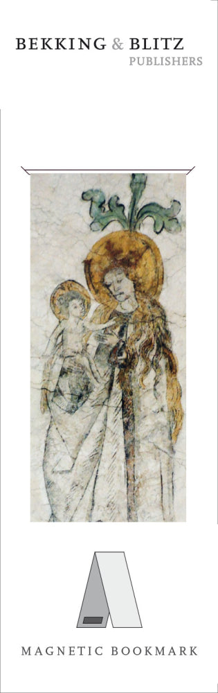 Semn carte magnetic Fifteenth-century vault painting by Mar