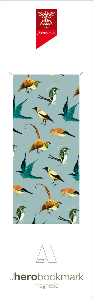 Semn carte magnetic Inspired by The Garden Of Earthly Delights