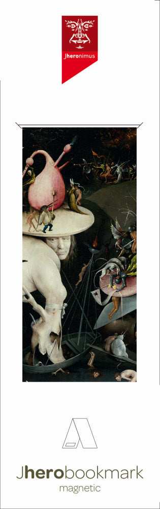Semn carte magnetic.4-The Garden Of Earthly Delights Jheronimu