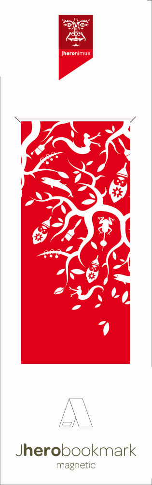 Semn carte magnetic.3-The Garden Of Earthly Delights Jheronim