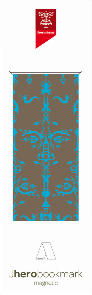 Semn carte magnetic.2-The Garden Of Earthly Delights Jheronim