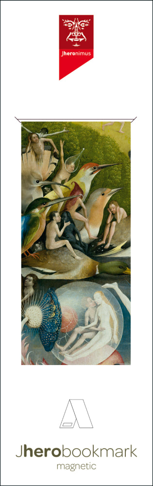 Semn carte magnetic.1-The Garden Of Earthly Delights Jheronim