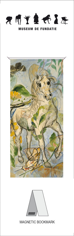 Semn carte magnetic Papillons Francis Picabia