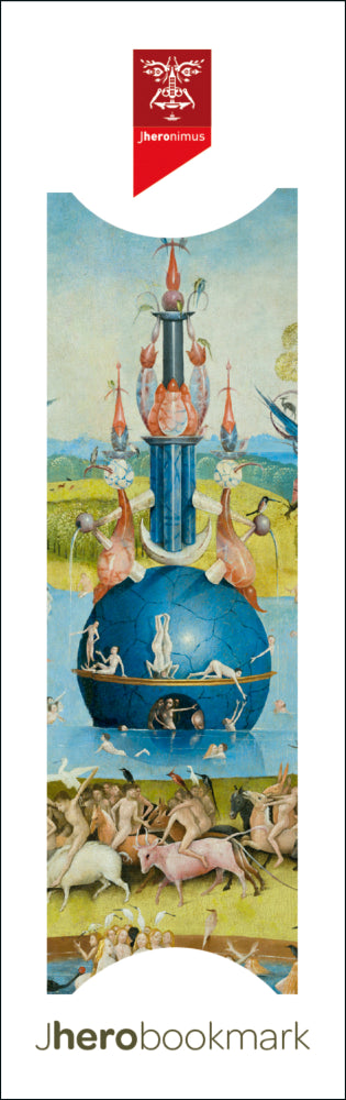 Semn de carte Inspired by The Garden Of Earthly Delights