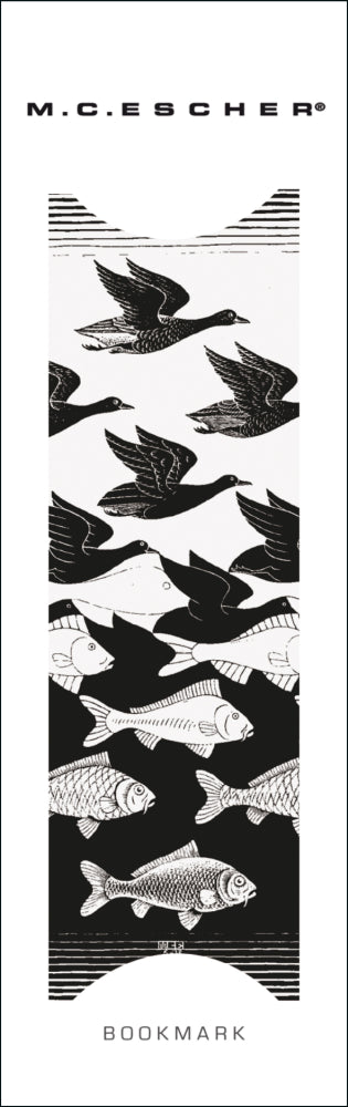 Semn de carte Metamorphose-III M.C. Escher