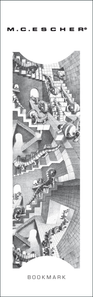 Semn de carte House of Stairs-M.C. Escher