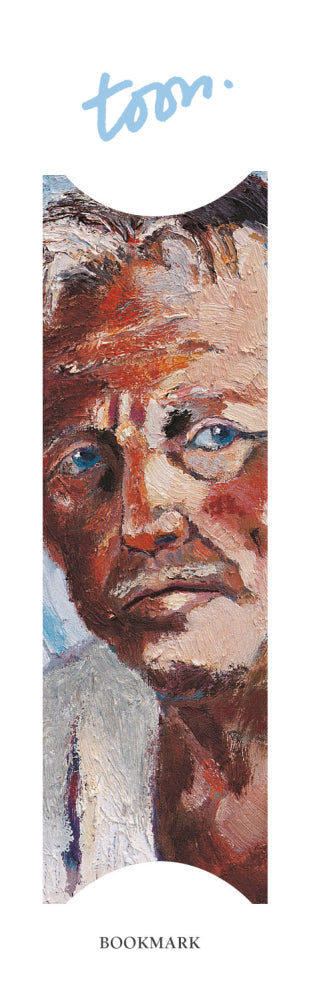 Semn de carte Selfportret-Toon Hermans