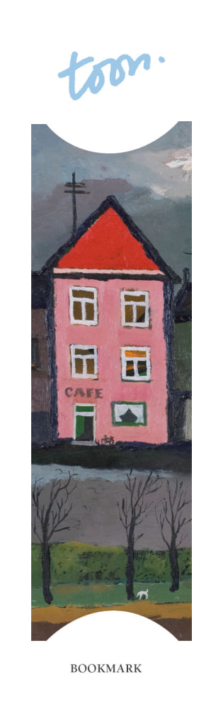 Semn de carte Village musician-Toon Hermans