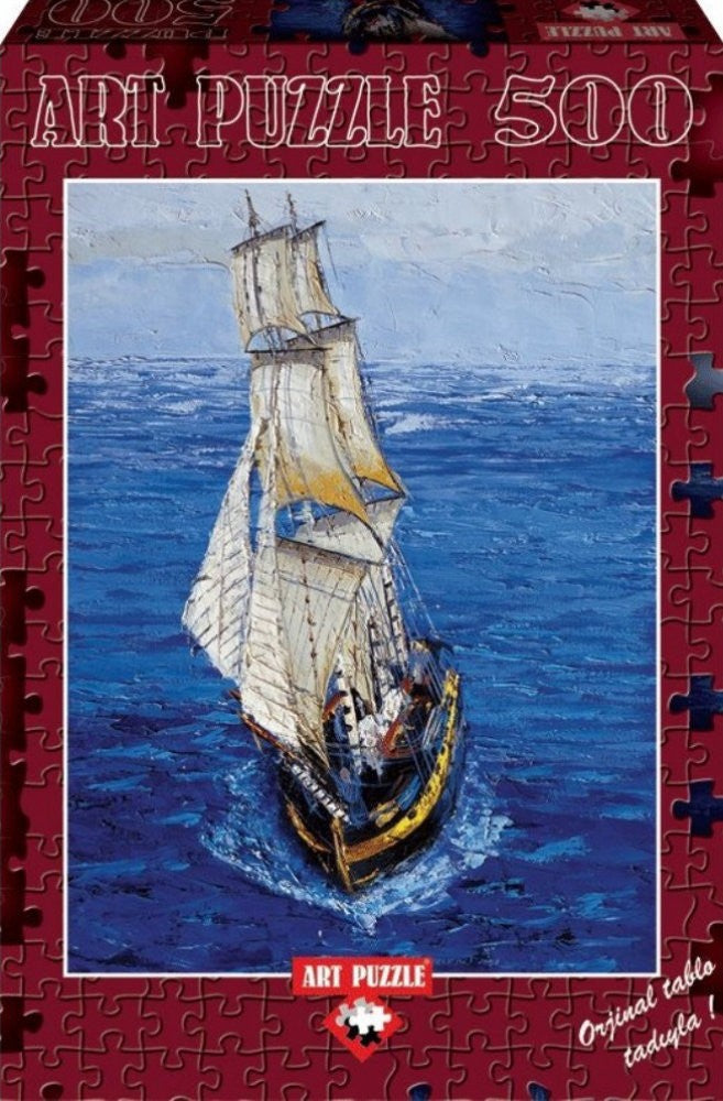 Puzzle 500 piese - SAILING BOAT