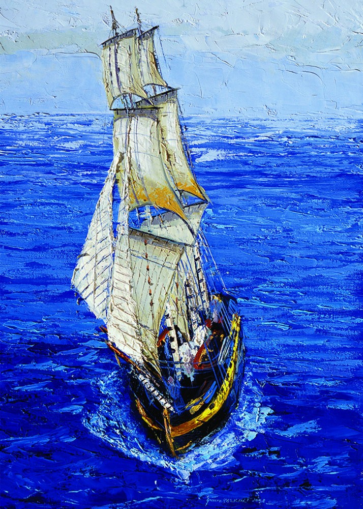 Puzzle 500 piese - SAILING BOAT