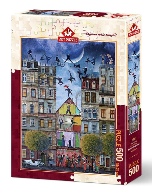 Puzzle 500 piese - DREAM STREET