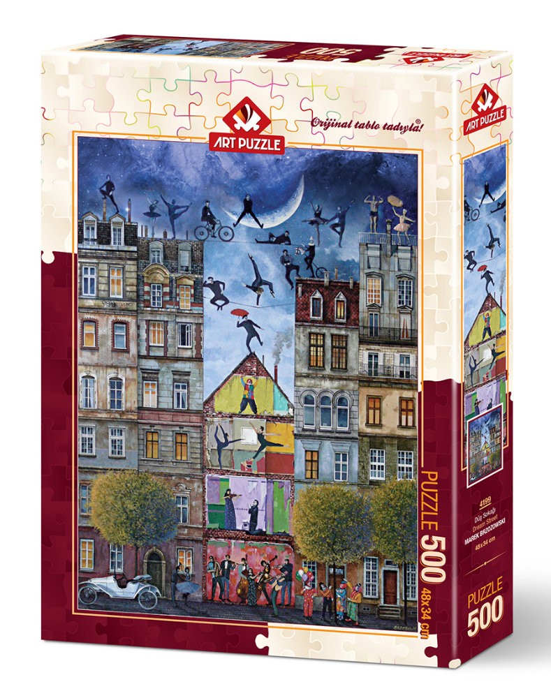 Puzzle 500 piese - DREAM STREET