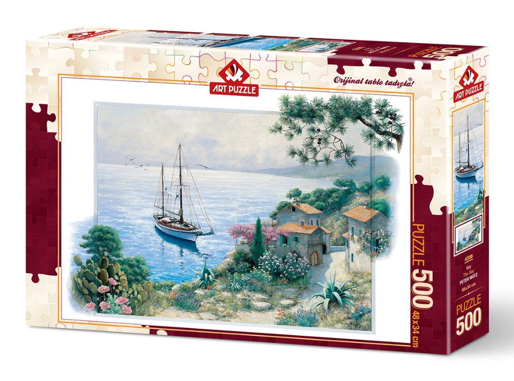 Puzzle 500 piese - THE BAY