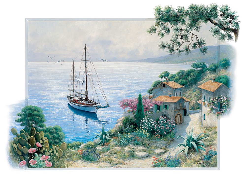 Puzzle 500 piese - THE BAY