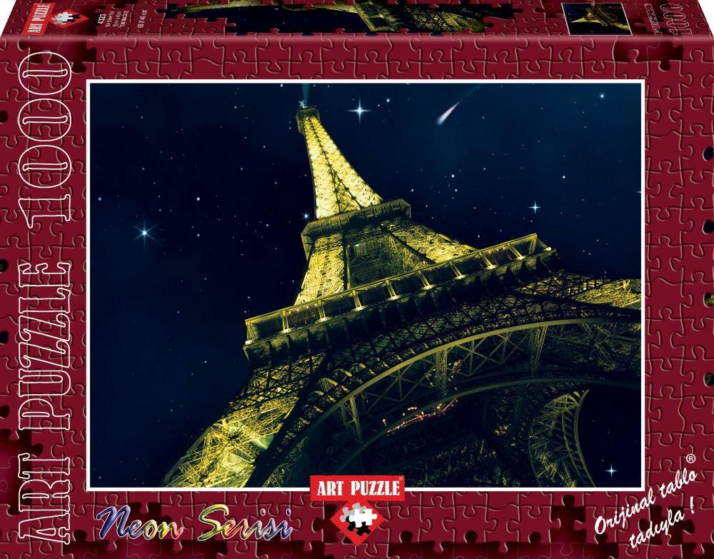 Puzzle 1000 piese - fosforescent MAKE A WISH - Nitzi.ro