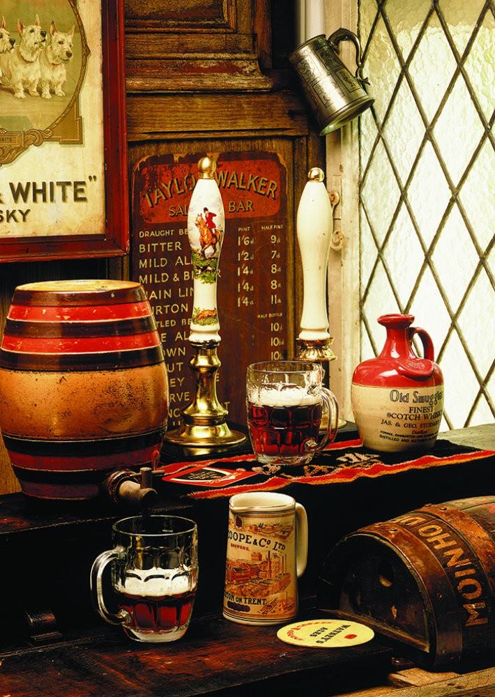 Puzzle 1000 piese - THE PUB - Nitzi.ro