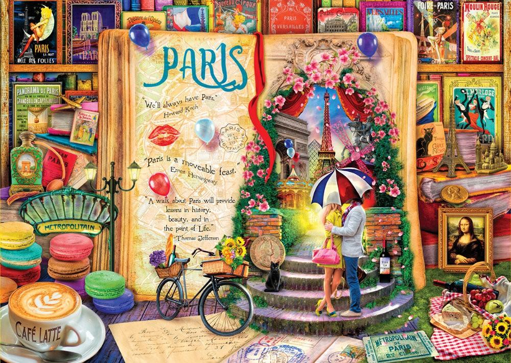Puzzle 1000 piese - PARIS - Nitzi.ro