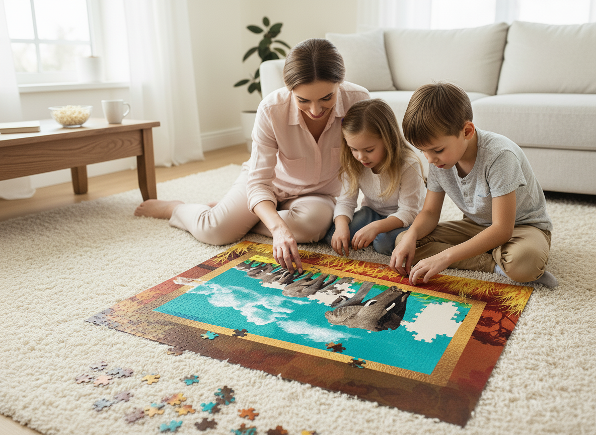 Puzzle 1000 piese - ABUNDANCE