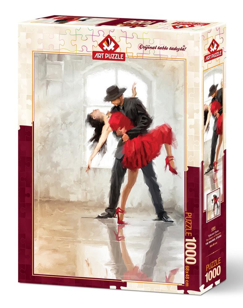 Puzzle 1000 piese - THE DANCE OF PASSION - Nitzi.ro