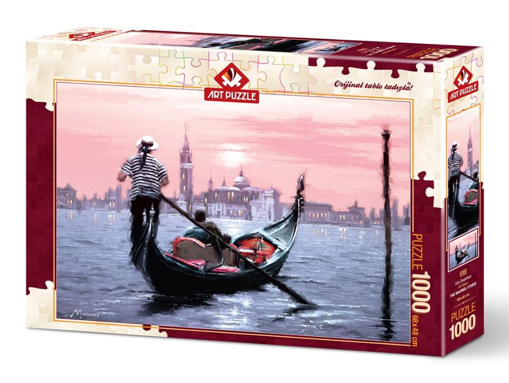 Puzzle 1000 piese - AT DAWN - Nitzi.ro