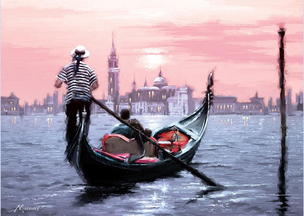 Puzzle 1000 piese - AT DAWN - Nitzi.ro