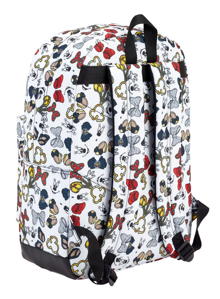 Rucsac Minnie Mouse Teen alb