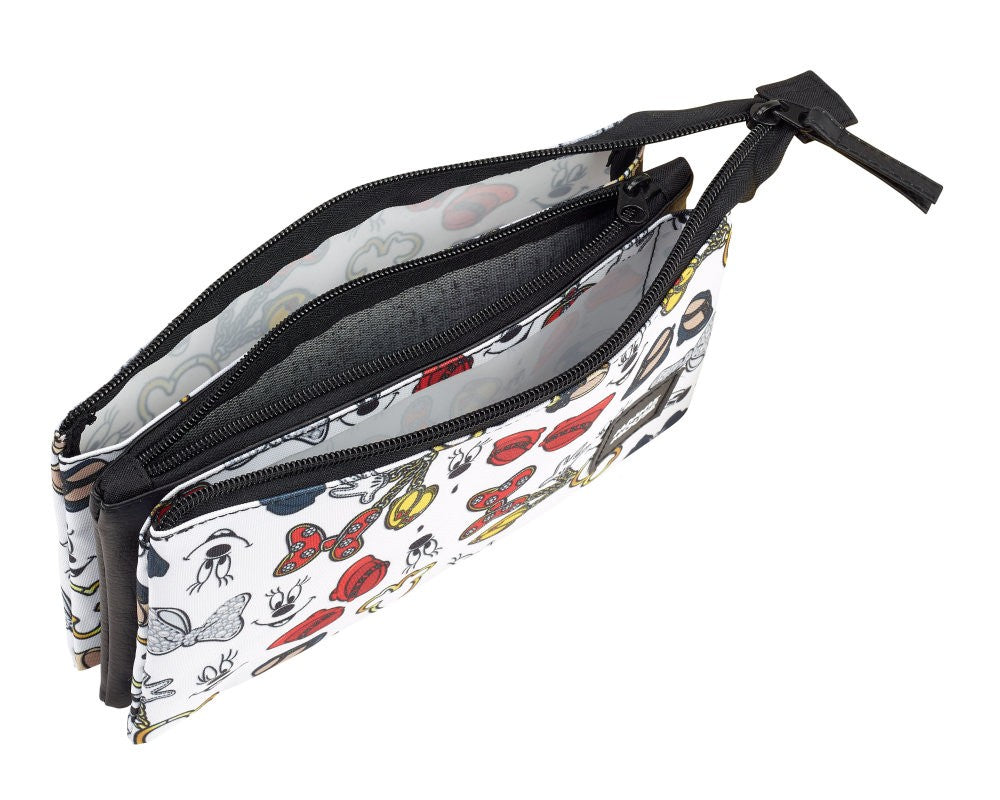 Penar triplu alb Minnie Mouse Teen