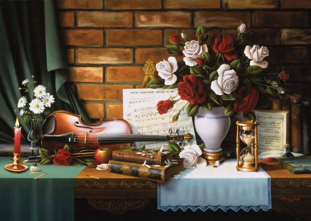 Puzzle 1000 piese - THE LAST COMPOSITION - Nitzi.ro